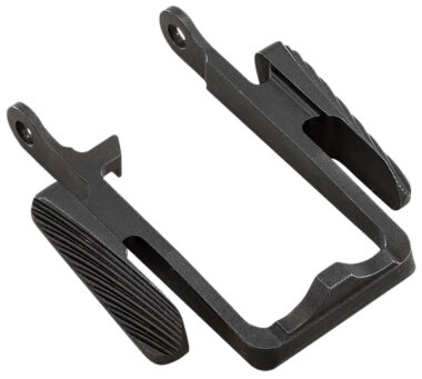 Apex Tactical 116127 Extended Slide Release CZ P10c Black Black Melonite Pistol Ambidextrous