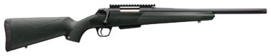 Winchester Repeating Arms 535757299 XPR Stealth 6.8 Western Caliber with 3+1 Capacity, 16.50" Threaded Barrel, Black Perma-Cote Metal Finish & Green Synthetic Stock Right Hand (Full Size)