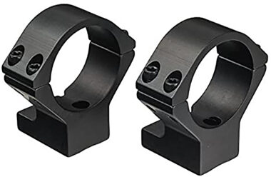 Talley 740336 Scope Mount/Ring Combo  Black Aluminum 30mm Tube Henry H009/H010/H014 Medium Rings