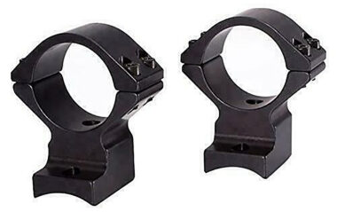 Talley 748749 Scope Mount/Ring Combo  Black Anodized Aluminum 30mm Tube Kimber 84M Medium Rings Short Action 0 MOA