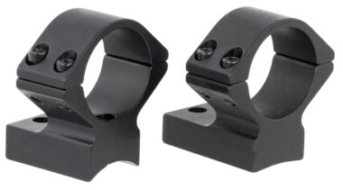 Talley 930706 Scope Mount/Ring Combo Black Anodized Aluminum 1" Tube Weatherby Mark V Low Rings Non-Magnum Action 0 MOA