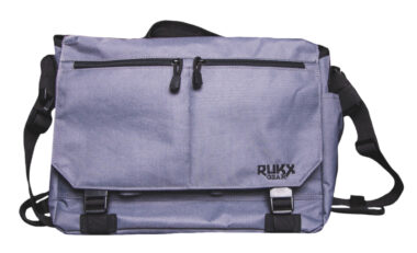 Rukx Gear ATICTBBS Discrete Carry Business Bag Smoke Gray Shoulder