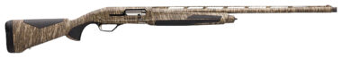 Browning 011702204 Maxus II 12 Gauge 3.5" 4+1 (2.75") 28" Barrel, Overall Mossy Oak Bottomland Finish, Fixed w/Overmolded Grip Panels Stock