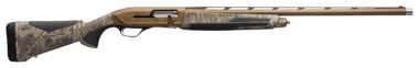 Browning 011732205 Maxus II Wicked Wing 12 Gauge 3.5" 4+1 26" Barrel, Burnt Bronze Cerakote Metal Finish, Realtree Timber with Overmolded Grip Panels Stock