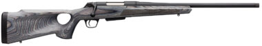 Winchester Guns 535727226 XPR Thumbhole Varmint SR 270 Win 3+1 Cap 24" TB Blued Perma-Cote Rec Matte Black Laminate Fixed Thumbhole Stock Right Hand with MOA Trigger System (Full Size) No Sights
