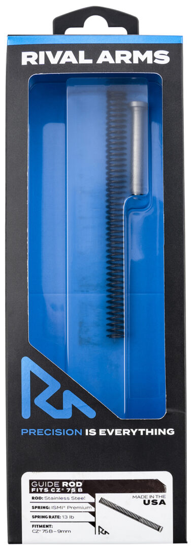 Rival Arms RARA50C101S Guide Rod Assembly Guide Rod Assembly Stainless Steel for CZ-75B