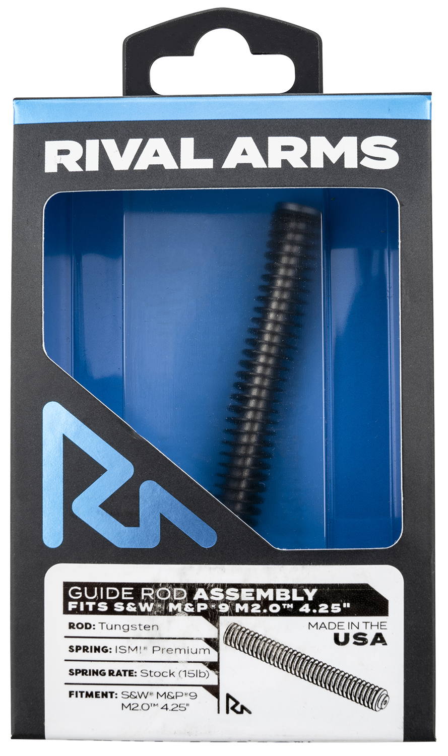 Rival Arms RARA50M201T Guide Rod Assembly Guide Rod Assembly Tungsten for S&W M&P-9 (4.25")