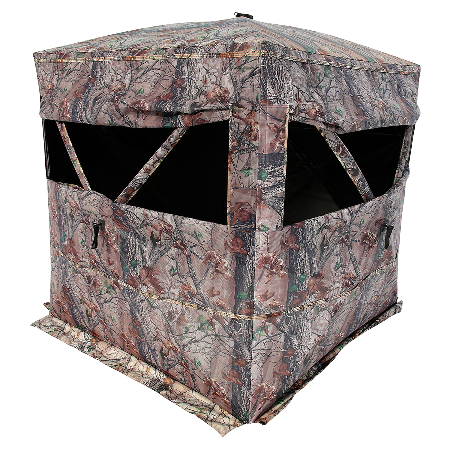 Muddy MUDPVB3 Ground Blind Prevue 3-Person Epic Camo