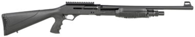 SDS Imports DSF12 Duo-Sys Force 12 Gauge Pump/Semi-Auto Hybrid 3" 5+1 19" Barrel, Black Steel Receiver, Synthetic Fixed Stock w/Pistol Grip Includes 3 Chokes