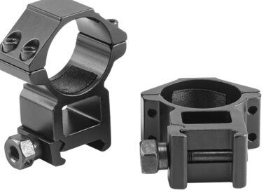Riton Optics X1H Scope Rings Matte Black 1" High