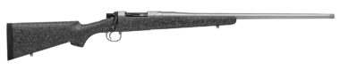 Nosler 40721 M21  308 Win 4+1  22" Barrel, Stainless Steel Nitride Metal Finish, Gray Speckled Black All-Weather Epoxy Stock