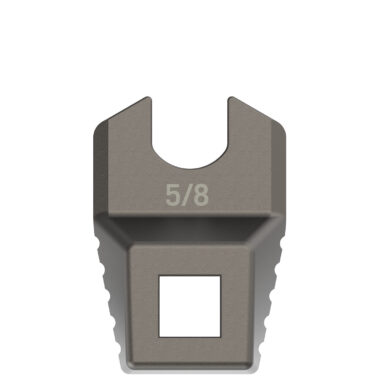 Real Avid AVMF58MDW Master -Fit Muzzle Device Wrench 5/8" Titanium Titanium/Stainless Steel AR-Platform Free-Float Handle