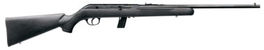 Savage Arms 40203 64 F Full Size 22 LR 10+1 21" Matte Black Sporter Barrel, Matte Black Grooved Carbon Steel Receiver, Matte Black Fixed Synthetic Stock, Right Hand