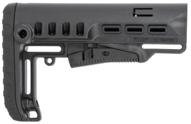 NcStar VG087 Tactical Mil-Spec Stock Black Synthetic Collapsible