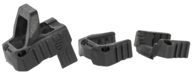 Recover Tactical UCH2101 Upper Charging Handle  Compatible w/Glock 20/21/30/40/41, Black Polymer
