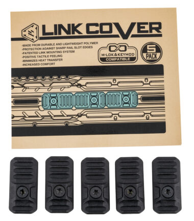 Strike Industries LINKCOVER MLOK LINK Cover  Black