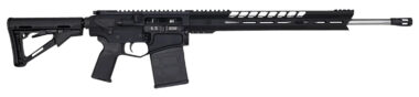 Diamondback DB1033M001 DB10 6.5 Creedmoor 20" 5+1 Black Receiver & Stock/416-R Fluted SS Medium Barrel/Black Gold Lower/Adj Magpul CTR Stock/Magpul K2 Grip