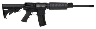 Diamondback DB1717K004 DB15 223 Rem,5.56x45mm NATO 16" 30+1 Black Hard Coat Anodized 6 Position Stock Black A2 Grip