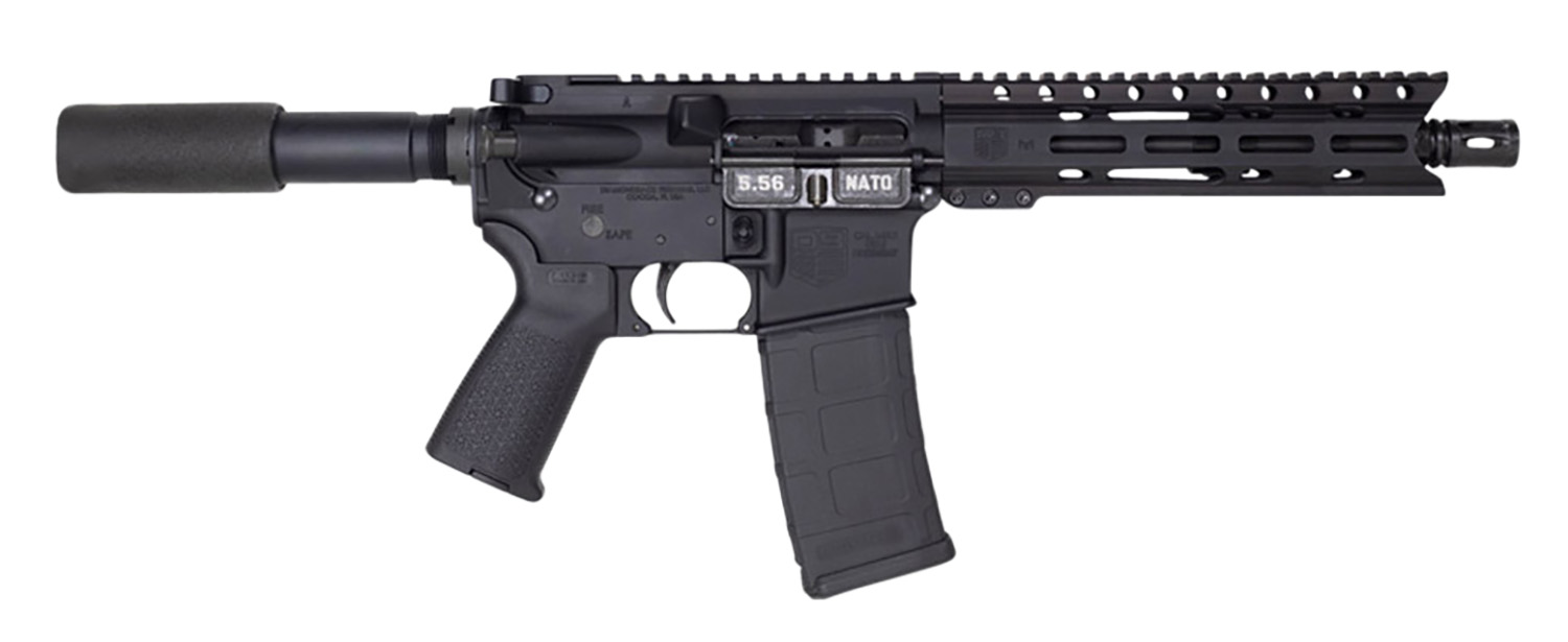 Diamondback DB1915K001 DB15 5.56x45mm NATO 30+1 10" Black Nitride Threaded Barrel, M-LOK Handguard, Black Aluminum Picatinny Rail Receiver, Black Buffer Tube, Black Magpul Grip, Right Hand