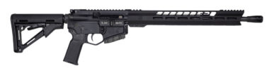 Diamondback DB1791K001 DB15 *CA Compliant 5.56x45mm NATO 16" 10+1 Black Adjustable Magpul CTR Stock Black Magpul MOE K2 Grip with Black Gold Lower