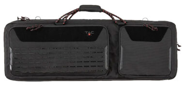Tac Six 10838 Unit Tactical Case Black 600D Polyester 2 Rifles