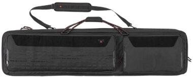Tac Six 10834 Unit Tactical Case Black 600D Polyester 2 Rifles