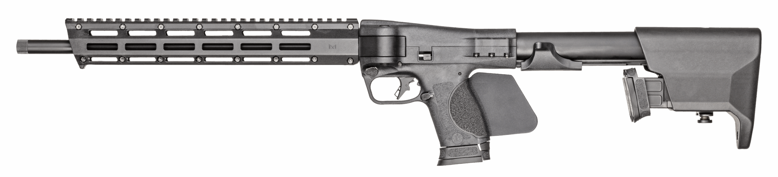 SMITH AND WESSON M&P FPC 9MM 16.25" 10+1 CA