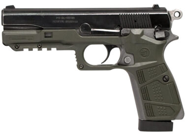 Recover Tactical HPC03 Grip & Rail System OD Green Polymer Picatinny for Browning Hi-Power