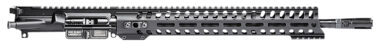 Patriot Ordnance Factory Minuteman Complete Upper 5.56x45mm NATO 16.50" Black Nitride Barrel Aluminum Black Anodized Receiver 14.50" M-LOK Handguard Lo Pro DI Gas Block (Mid Length)