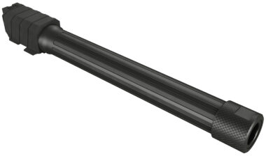 Century Arms PACN0023 Mete SFx Match Grade 9mm Luger Black Steel Fits Canik Mete SFX/SFX Pro