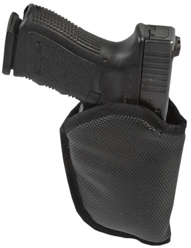 Blackhawk 40LP03BK TecGrip IWB Size 03 Black Nylon Compatible w/Glock 17/Colt 1911 5"/S&W M&P/Sig P320 Ambidextrous