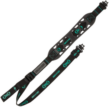 Girls With Guns 8274 Black Label  Black Rubber 22.50"-39" OAL Adjustable