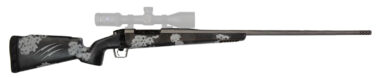 Fierce Firearms LRR65CMTPV4 Twisted Rival LR 6.5 Creedmoor 4+1 24" Tungsten Gray Cerakote Twisted Match Grade Barrel Tungsten Gray Cerakote Steel Phantom Camo Fixed Fierce Tech C3 Stock Right Hand