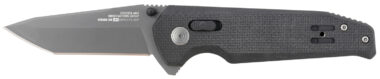 S.O.G SOG12570757 Vision XR LTE 3.36" Tanto Straight/CTS XHP Blade Black G10 Handle