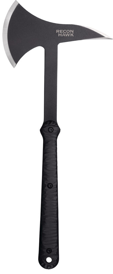 Cold Steel CS80TPA3 Demko Hawk  Tomahawk 65Mn Carbon Steel Blade Black Heavy Duty Nylon Handle 17.50"