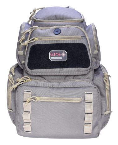 GPS Bags 1712BPRK Pistolero  Rifle Green/Khaki Holds 5 Handguns