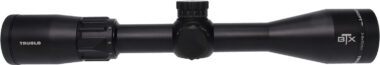 TruGlo TGTG85394BI Intercept Rifle Scope Black 3-9x 40mm Tube Duplex Reticle