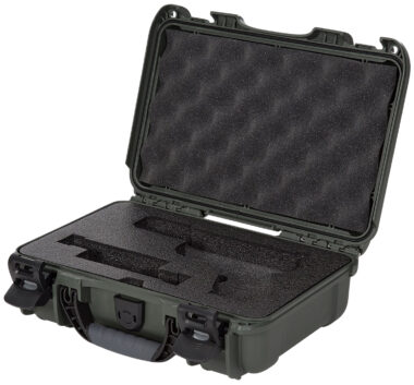 Nanuk 909GLOCK6 909 Olive Resin Compatible w/Glock