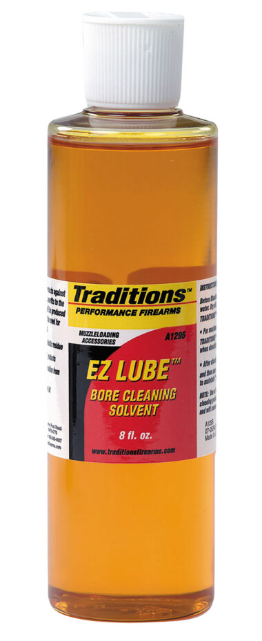 Traditions A1295 Wonderlube 1000 Plus Bore Solvent Removes Petroleum Residue 8 oz Squeeze Bottle