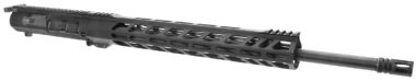 TacFire BU-308-20 Rifle Upper Assembly  308 Win Caliber with 20" Black Nitride Barrel, Black Anodized 7075-T6 Aluminum Receiver & M-LOK Handguard for AR-Platform Includes Bolt Carrier Group