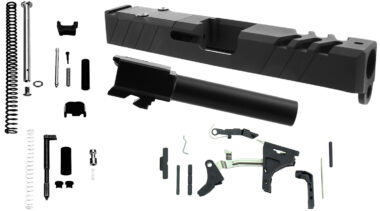 TacFire PKGLK19 Parts Kit  Glock 19 Gen3 Pistol Black