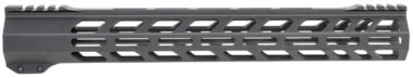 TacFire A.C.E. Low Profile M-Lok Handgaurd 15" Black Hardcoat Anodized Aluminum for 308 Win AR-10