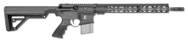 Rock River Arms XAR1750BV1 LAR-15M X-1 223 Wylde 18" Stainless 20+1, Black, RRA A2 Operator Stock & Hogue Grip, Carrying Case