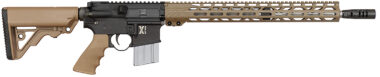 Rock River Arms XAR1751TV1 LAR-15M X-1 223 Wylde 18" Stainless 20+1, Black Rec, Tan RRA Operator Stock & Hogue Grip, Carrying Case