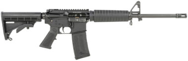 Rock River Arms BLK1222 LAR-15M CAR A4 300 Blackout 30+1 16", Black, R4 Handguard, Tactical Carbine Stock, Overmolded A2 Grip, A2 Front Sight Post