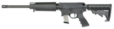 Rock River Arms BT91850 LAR-BT9G CAR A4 9mm Luger 16" Black Threaded Barrel, Black Aluminum Receiver, RRA 6 Position Tactical Carbine Black Polymer Stock, Black Hogue Rubber Grip, Right Hand