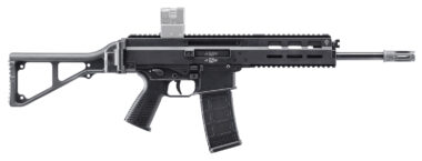 B&T Firearms 361659 APC Pro 5.56x45mm NATO 30+1 16.50" Black Threaded Barrel, Black Picatinny Rail Aluminum Receiver, M-LOK Handguard, No Stock, Black Polymer Grip, Ambidextrous