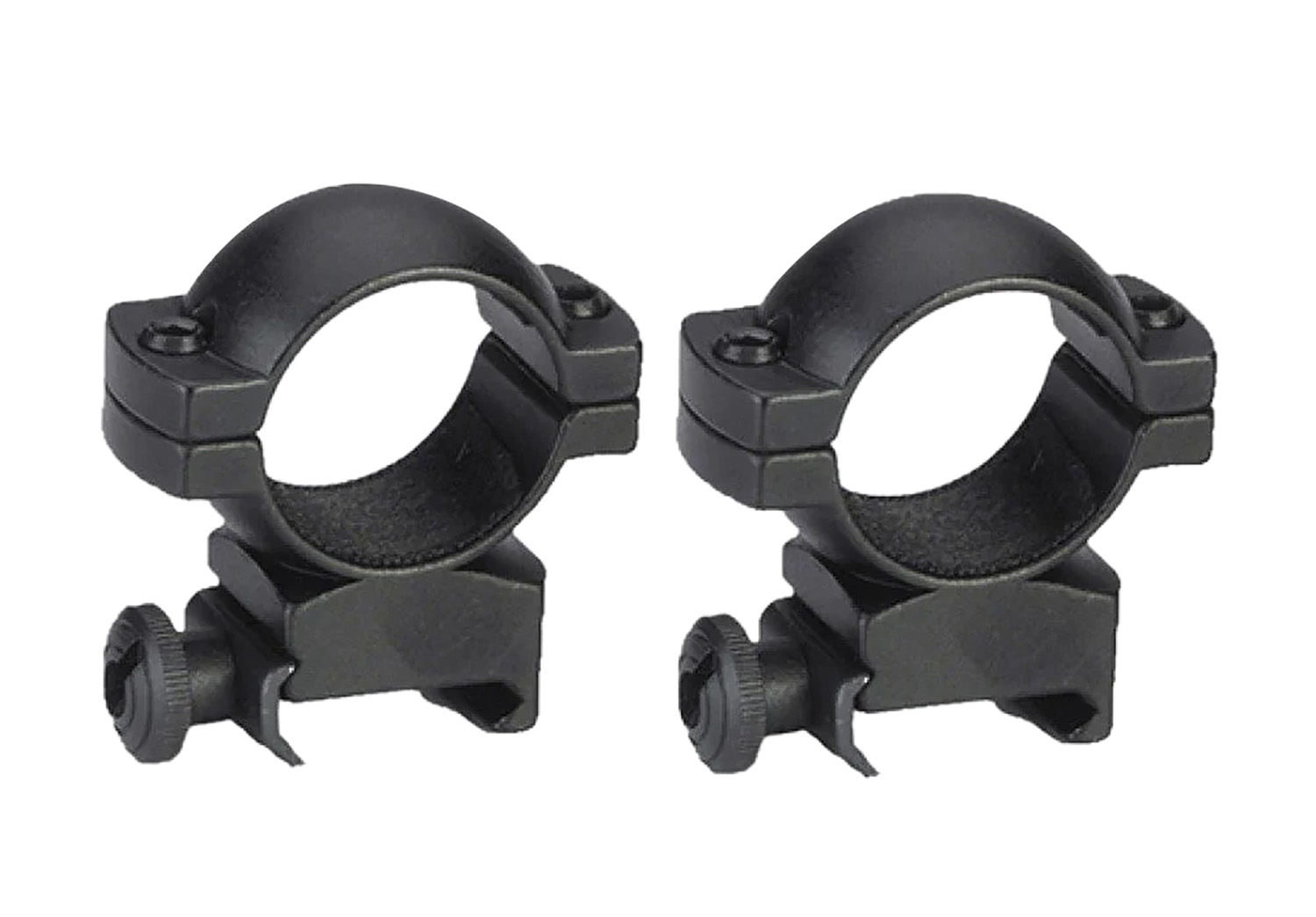 Traditions A793DS Scope Rings Matte Black 1" High