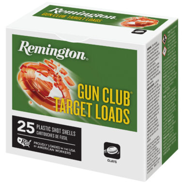 Remington Ammunition R20035 Gun Club  12Gauge 2.75" 1oz 7.5Shot 25 Per Box/10 Case