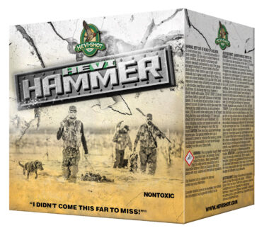 HEVI-Shot HS28388 HEVI-Hammer 12Gauge 3.50" 1 1/2oz Steel/Bismuth BBShot 25 Per Box/10 Case